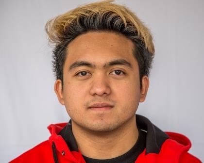 Potrait of Mhalex Dave